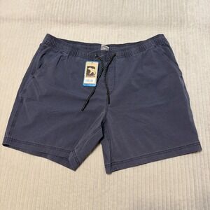 BearBottom Swim Trunks Men's Size 2XL Elastic Waist 7" Inseam Beach Unlined